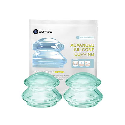 Silicone Cupping Therapy Set-(2 Cups）