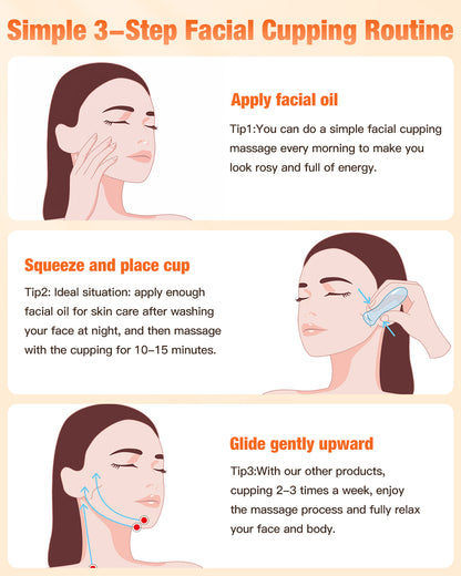 Facial Cupping Therapy Set