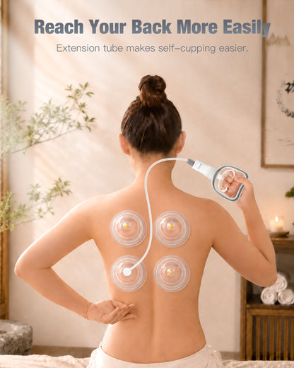 CUVIA Hybrid Vacuum Cupping Set