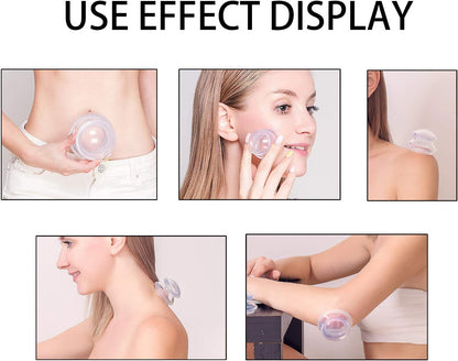 Silicone Cupping Therapy Set – 7 Reusable Cups