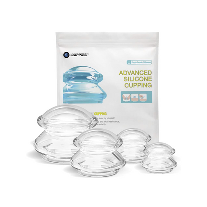 Silicone Cupping Therapy Set-(4Cups）