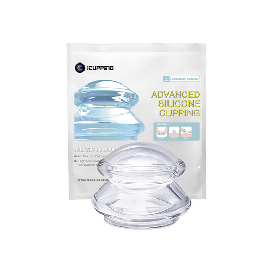 Silicone Cupping Therapy Set-(1 XL Cup）