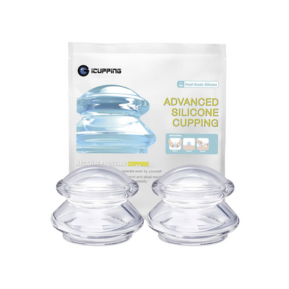 Silicone Cupping Therapy Set-(2 Cups）