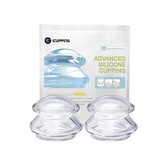 Silicone Cupping Therapy Set-(2 Cups）