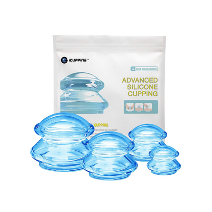 Silicone Cupping Therapy Set-(4Cups）
