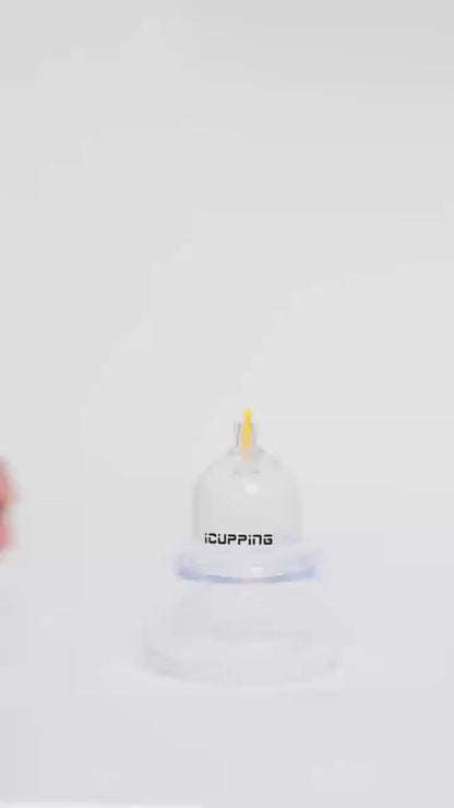CUVIA Hybrid Vacuum Cupping Set